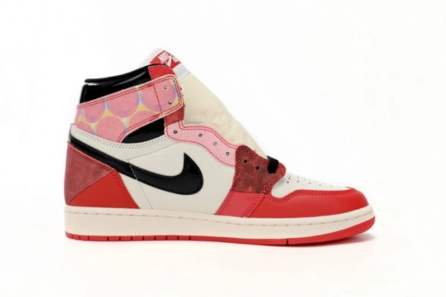 Official Maikesneakers Across the Jordan DV1748-601 High OG Spider-Man 1 Spider-Verse 0711